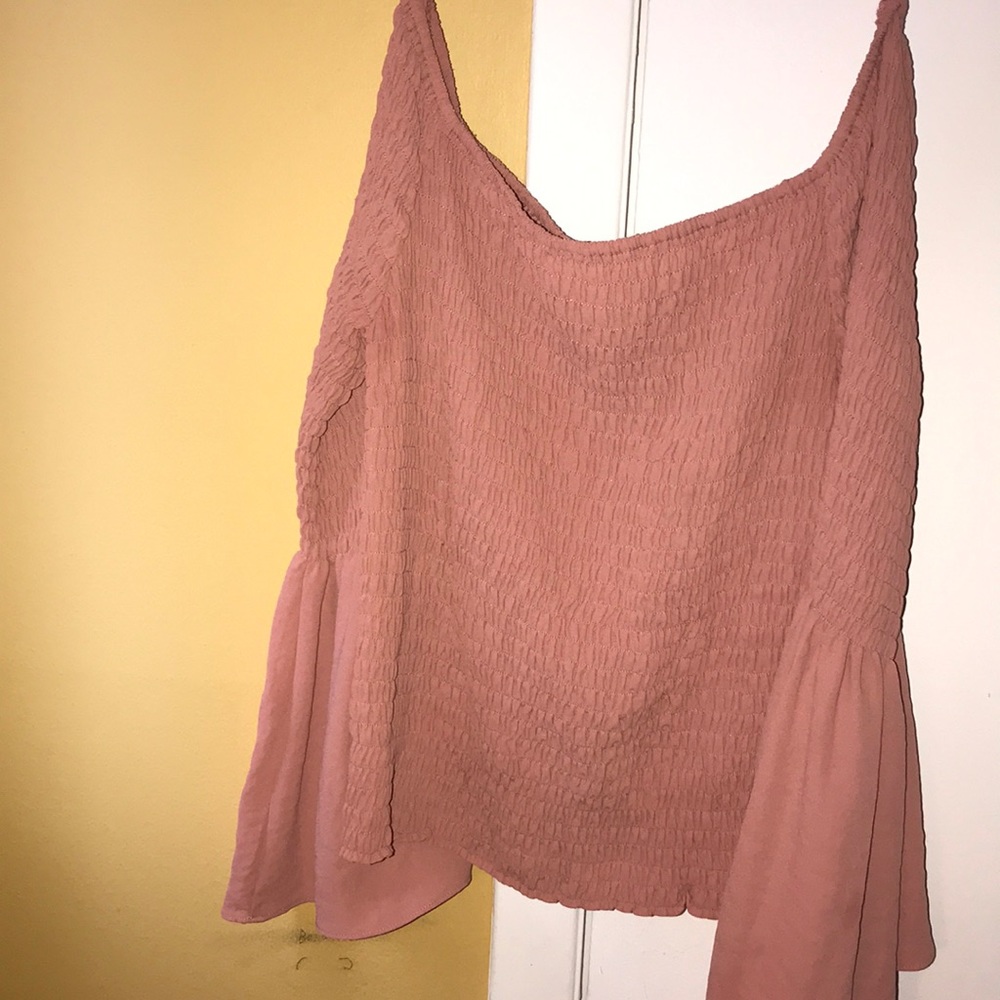 Off shoulder top